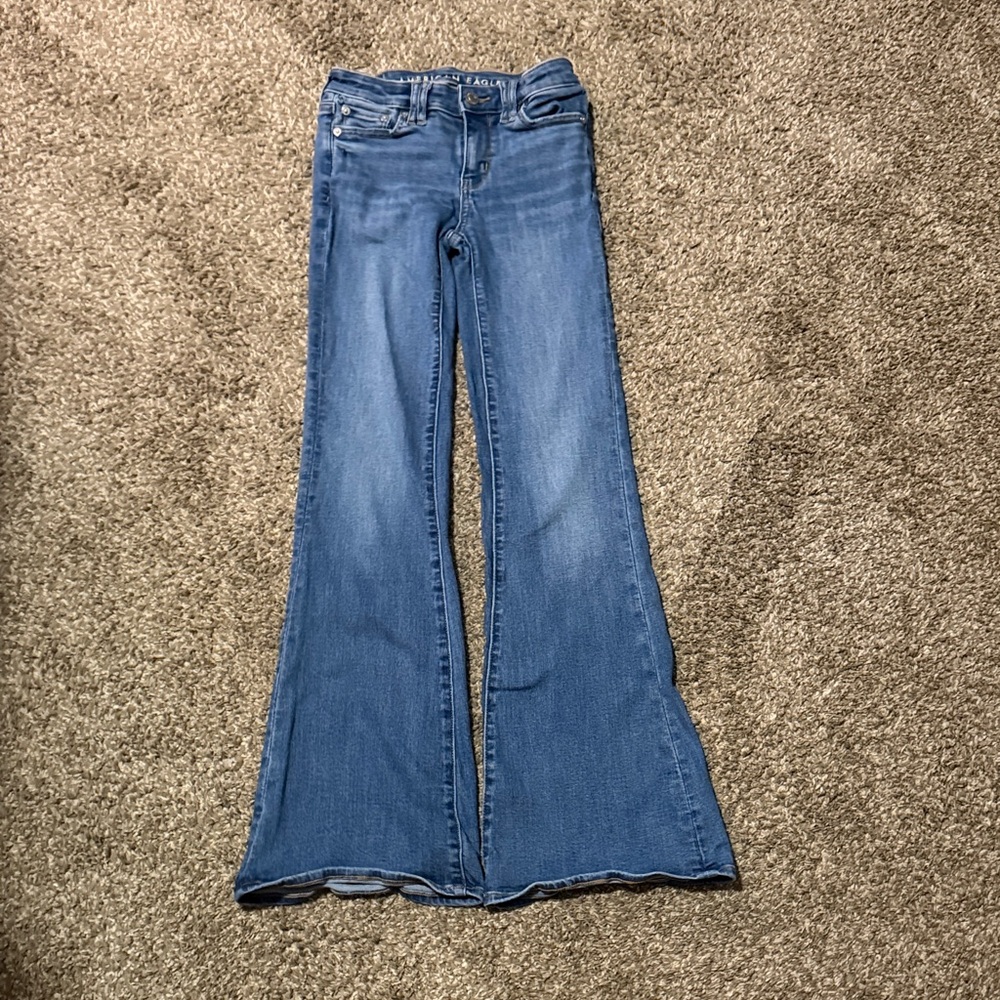 American Eagle Outfitters Denim Flare Jeans
